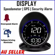 Smart Car HUD Gauge Auto Head Up Display Gauge GPS Digital Speedometer OBD2