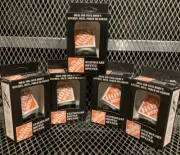 5 PACK Home Depot Wall Mount Bottle Opener Vintage 2002 Starr Beer Soda Aluminum