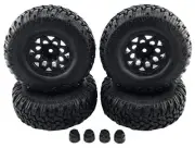 NHX RC 1.9" RC Crawler Tires w/ Plastic Rim 4pcs/set Hex Hub 12mm