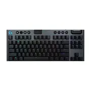 Logitech G915 X Lightspeed TKL Keyboard Black Linear Bluetooth-enabled devices Internet access for Logitech G HUB Software