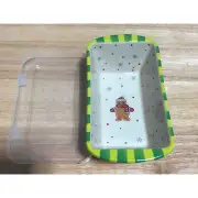 Temptations mini loaf Christmas Ceramic pan