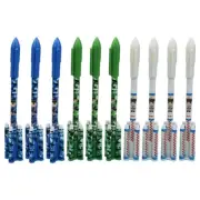 10x Black Ink Gel Pen Neutral Pen Weapons Signature Pen Decompressions Pen