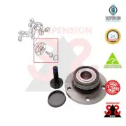 Rear Axle Wheel Hub Suit VW Passat 1.8 TSI PASSAT B7 (362) (for: Volkswagen)