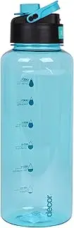 Décor Thirst Tritan Bottle, Assorted, 1.5 Litre Capacity