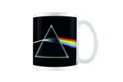 Pink Floyd Dark Side Of The Moon Mug (Black/White) (One Size)