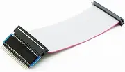 2Sets IDE 44 Pin Male to Female Adapter Card with Extension Cable 10cms for DOM Laptop IDE 2.5 inch HDD SSD, ST4444C