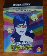 Austin Powers International Man of Mystery 4k Steelbook