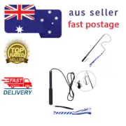 RETRACTABLE DOG STICK Interactive Dog Toys Extendable Flirt Pole Teaser Wand Toy