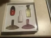 Calvin Klein Fragrance 5 Piece Set Eternity Obsession Euphoria and more NEW