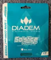 Diadem Solstice Power 17 Gauge 1.20mm Tennis String Teal