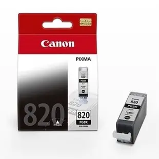 CANON 原廠墨水匣 PGI-820BK∣CLI-821BK∣CLI-821C∣CLI-821M∣CLI-821Y