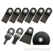 10 pc Oscillating Tool Saw Blade Kit - fits older Fein Multimaster models