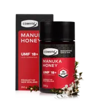 NEW Comvita UMF 18+ Manuka Honey 250g