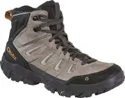 Oboz Sawtooth X Mid Men's Hiking Boots, Rockfall, M11.5