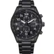 CITIZEN星辰 Chronograph 光動能計時腕錶 43mm (CA0775-79E)