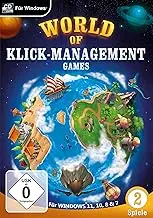 World of Klick-Management Games für Windows 11 & 10,1 CD-ROM