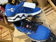 New Mizuno Wave Inspire 10 Blue White Running Shoes Size 9