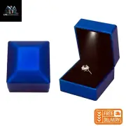 LED Ring Box Light Up Proposal Box Light Ring Engagement Wedding For Gift Box