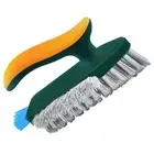 Multifunctional Cleaning Brush Scrub for Crevice Grout Cleaner Grip