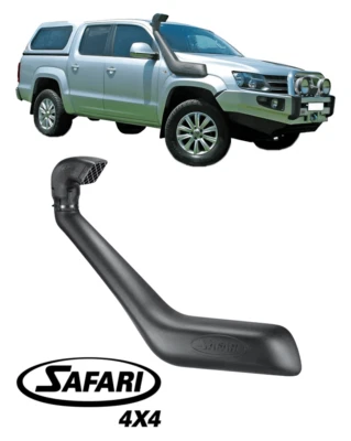 SAFARI V-SPEC SNORKEL FOR VOLKSWAGEN AMAROK S7B CSHA TWIN TURBO DIESEL 2.0L I4