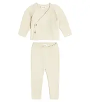 [Bonpoint] Bonpoint Baby Theva sweater and sweatpants set M 12 white