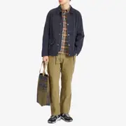 Barbour Heritage+ Transport Patchwork Tote Bag