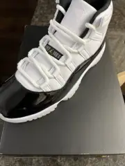 AIR JORDAN 11 RETRO * Size 10 * CT8012 170 * White/Black * NEW