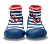 在飛比找Yahoo!奇摩拍賣優惠-免運費 韓國Attipas快樂腳襪型學步鞋