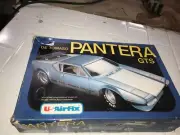 UNBUILT 1:24 US AirFix model car kit DE TOMASO PANTERA GTS sports cars #8138