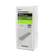 PowerFit 16mm 6000 Series Narrow Crown Galvanised Staple - 2000 Pack