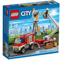 在飛比找蝦皮購物優惠-Lego 60111 City 重型消防車