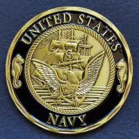 在飛比找蝦皮購物優惠-✨爆款 海軍水手紀念章勳章訂製畢業紀念 入職開業退伍留念徽章