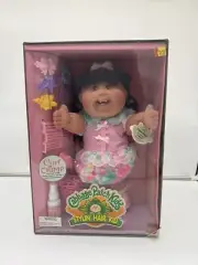 Cabbage Patch Kids Stylin Hair Kid African American Velma Starr New In Box