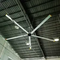 在飛比找蝦皮商城精選優惠-大型節能7.3米工業大弔扇強力大風力工業大風扇工廠倉庫廠房車