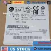 AB 25A-D2P3N104 PowerFlex 523 Sealed 25A-D2P3N104 Fast Ship HT 1PCS