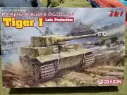 Dragon 1:35 Pz.Kpfw.vi Ausf.E Sd.Kfz.181 3 In 1 6406 Late Production Model Kit.