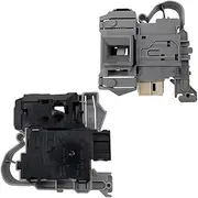 Electronic Door Lock Delay Switch，Compatible for Haier Washing Machine DK042614 Waterproof Safety Lock，Replacement Part