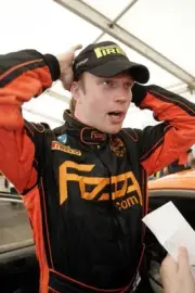 WRC Rally of Portugal 2010 Jari Ketomaa Ford S200 Portrait Old Photo