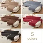 Reversible Waterproof Pet Sofa Cover L Shape Chaise Longue Slipcover Couch Mat