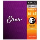 Elixir - Acoustic 12-String 80/20 Nanoweb Light 10-47