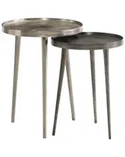 Bernhardt Interiors Lex Set of 2 Nesting Tables