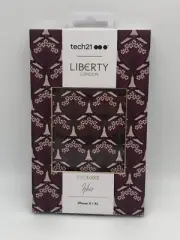 tech21 Evo Luxe Apple iPhone X and XS Liberty London Phone Case