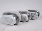 3X Pumice Stone Foot Scrubber-Bristle NAIL HAND SCRUB Brush Ultimate Smooth Feet