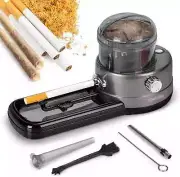 8.0/6.5 mm Cigarette Machine Maker Auto Electric Rolling Roller Tobacco Injector