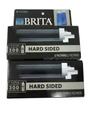 2 - 2 Pks Brita Replacement Water Bottle Filter BB06 For Hard-Sided Sport Bottle