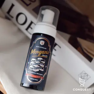 【 CONQUEST 】Morgan's Body Building Mousse 快速造型慕斯 豐厚造型慕斯150ml