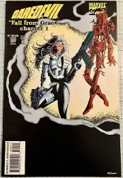 Daredevil #320 NM Scott McDaniel Silver Sable Cover 1993 Marvel Comics