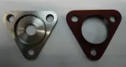 TRIANGULAR PLUNGER COVER & BOLT ON COVER. COMPATIBLE WITH: MASSEY FERGUSON: TE20