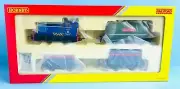 HORNBY 'OO' GAUGE R30036 RAILROAD TRAIN PACK 'PEART INDUSTRIES' #6 LIVERY NEW