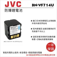 在飛比找Yahoo!奇摩拍賣優惠-【數位小熊】FOR JVC BN-VF714U 相機 鋰電池